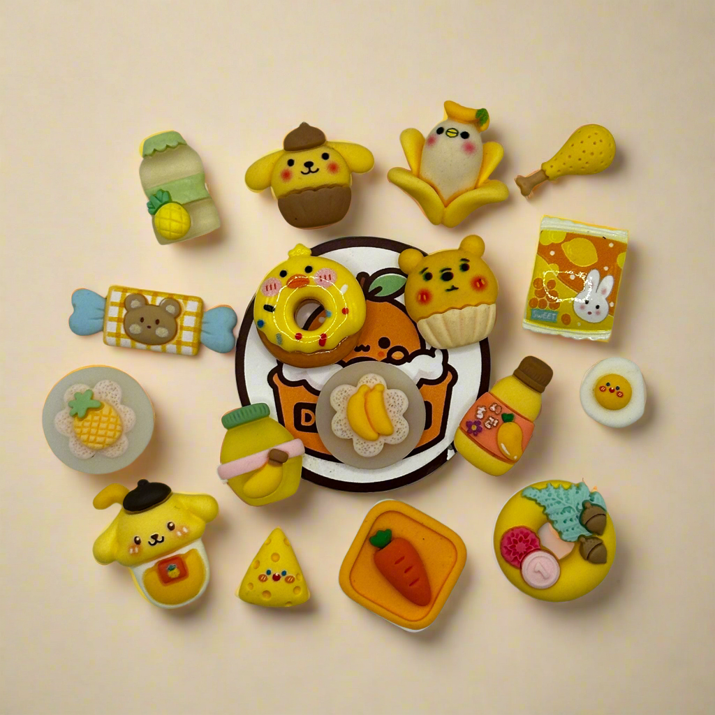 Colorful Charm Sets