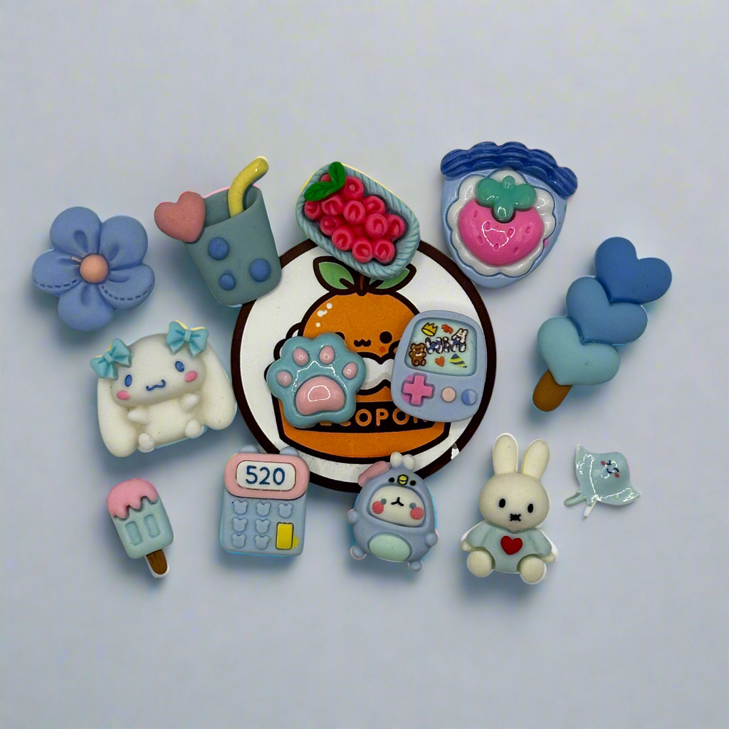 Colorful Charm Sets