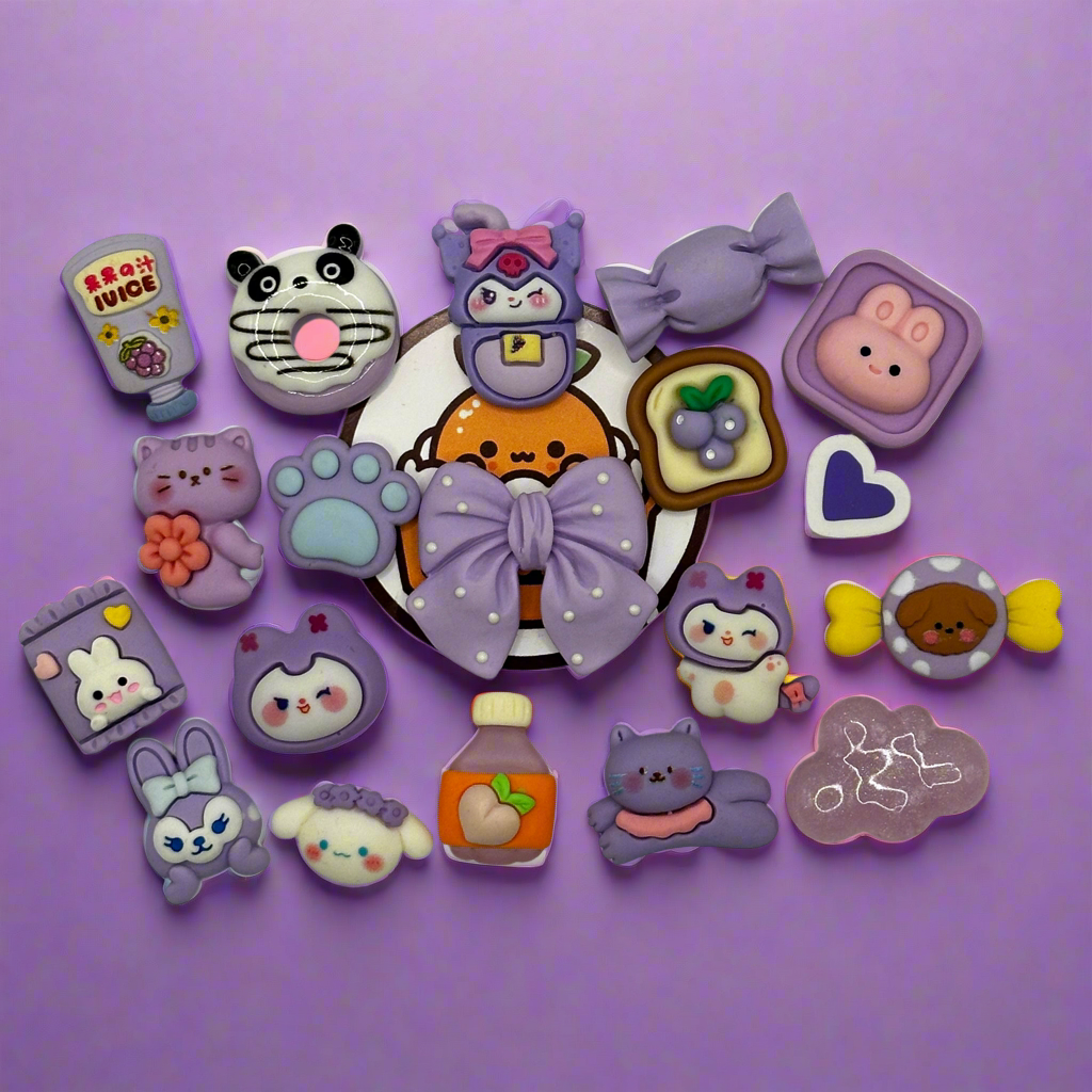 Colorful Charm Sets