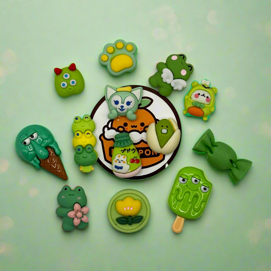 Colorful Charm Sets